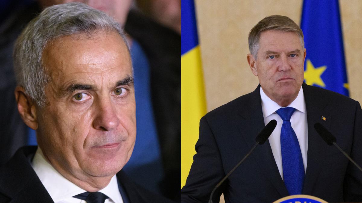 Calin Georgescu il ameninta pe Iohannis O singura solutie sa plece Altfel lucrurile se pot complica