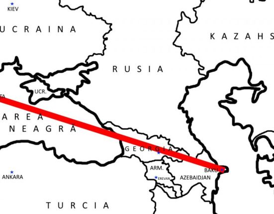 Cea mai fantasmagorica promisiune a lui Calin Georgescu canal pe sub Marea Neagra si Caucaz Romania va avea granita la Marea Caspica