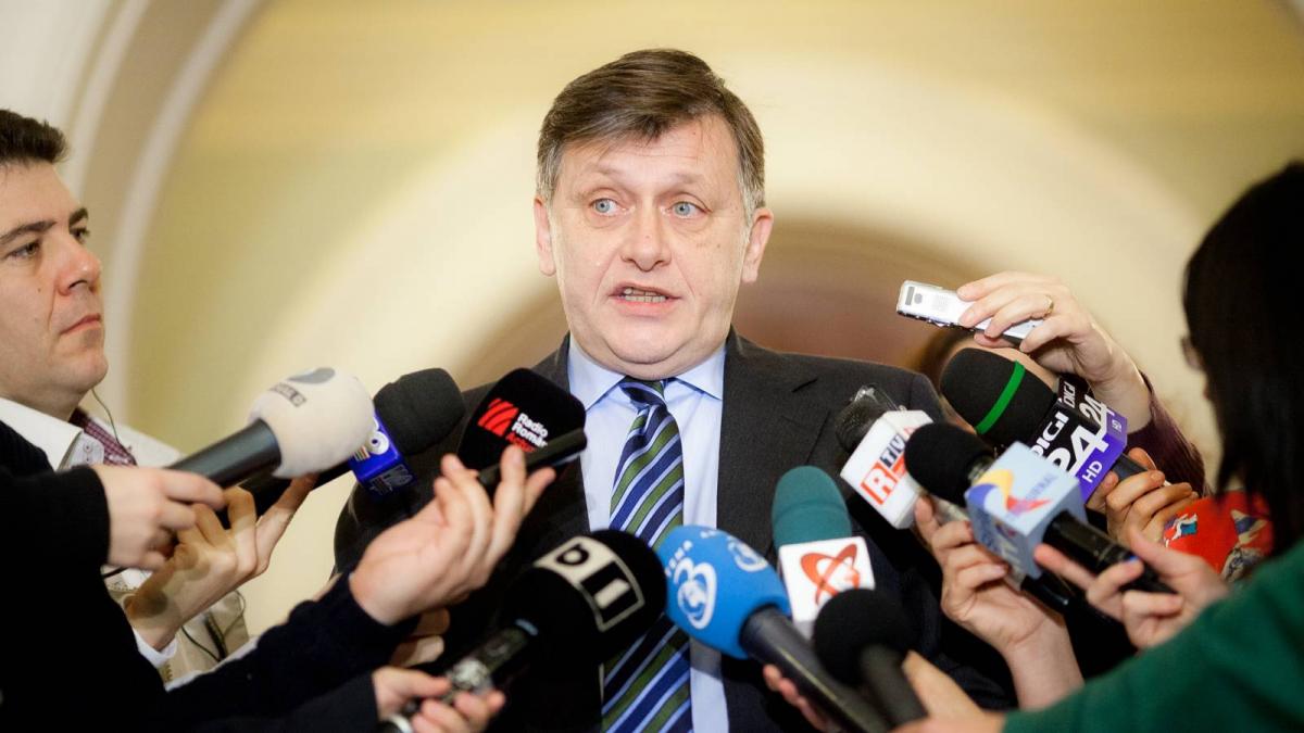 Crin Antonescu Sunt probabil candidatul Coalitiei A primit oferta pentru prezidentiale 2024