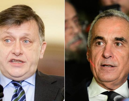 Crin Antonescu despre Calin Georgeascu O fantoma un drog ieftin si distrugator servit oamenilor