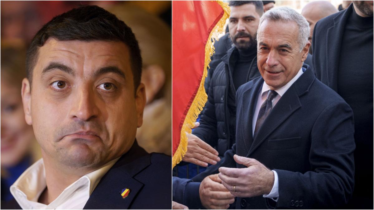 Dupa ce Simion si Becali s au distantat de Georgescu AUR confirma candidatura acestuia