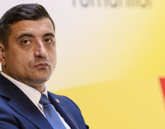 George Simion este in SUA pentru investirea lui Trump