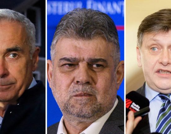 In ce politicieni au incredere romanii Calin Georgescu pe primul loc