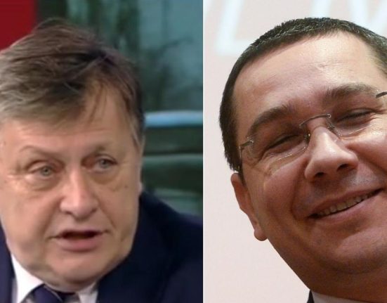Moment antologic cu Crin Antonescu despre Ponta la Ma a Lago Umplea paharele ce a facut acolo Asta i suveranism Suntem sanatosi