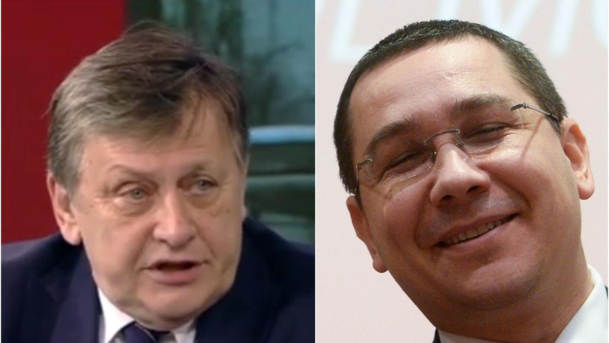 Moment antologic cu Crin Antonescu despre Ponta la Ma a Lago Umplea paharele ce a facut acolo Asta i suveranism Suntem sanatosi