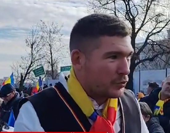 Personaje controversate din spatele mitingului pro Georgescu Calin Donca arestat pentru evaziune fiscala
