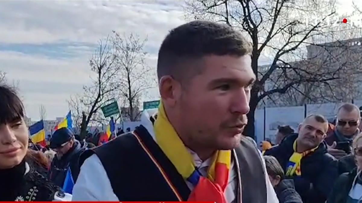 Personaje controversate din spatele mitingului pro Georgescu Calin Donca arestat pentru evaziune fiscala