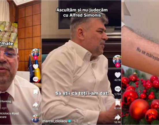 Premierul TikTok Cum a devenit Ciolacu viral pe reteaua sociala chineza si de ce par sarmale in capul sau