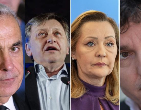 Primul sondaj dupa anularea alegerilor Calin Georgescu si Crin Antonescu in lupta pentru turul al doilea