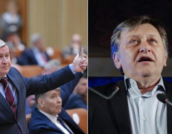 Scandal la validarea candidaturii lui Crin Antonescu in PNL Florin Roman Eu nu v am votat