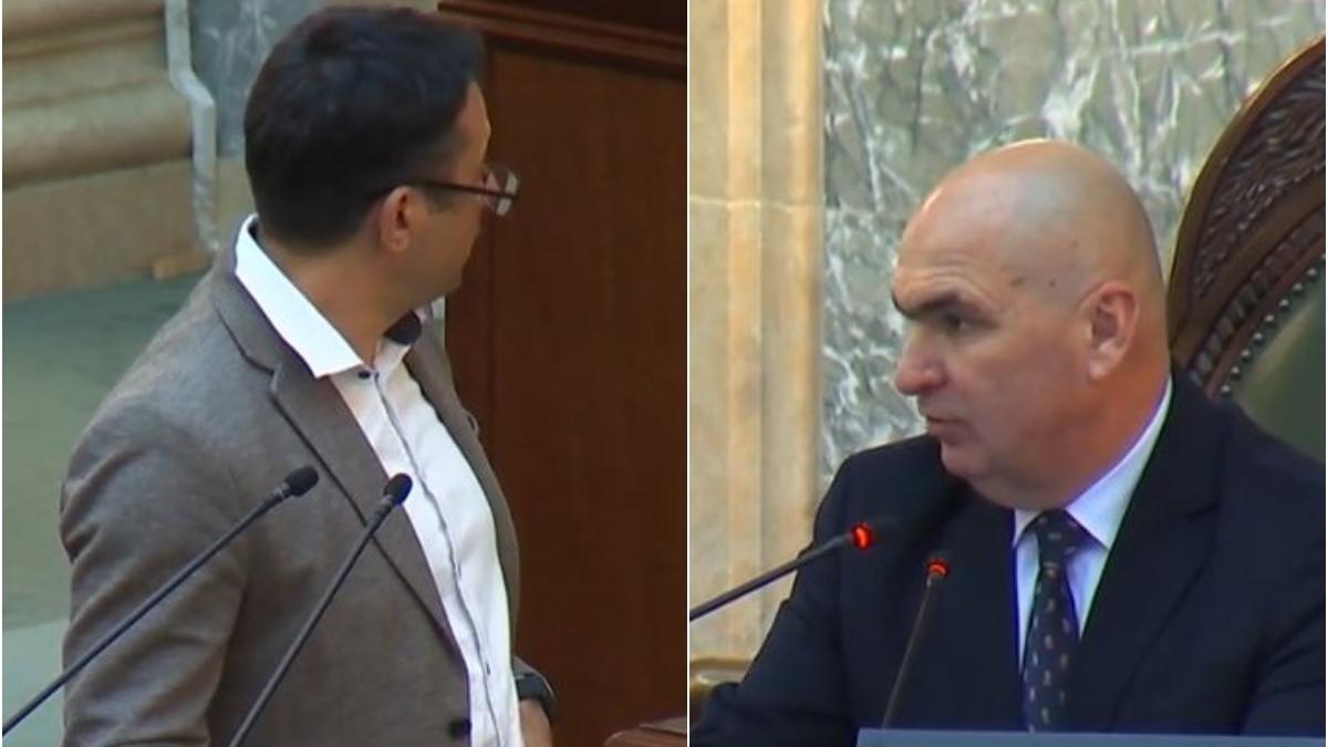 Un senator USR a cerut chemarea lui Iohannis in Parlament pentru