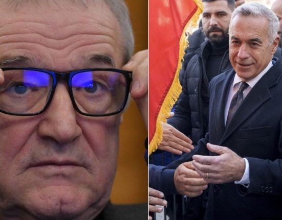 Becali afirma ca Georgescu are demoni si de aceea nu va fi presedinte deoarece se roaga calugarii impotriva lui