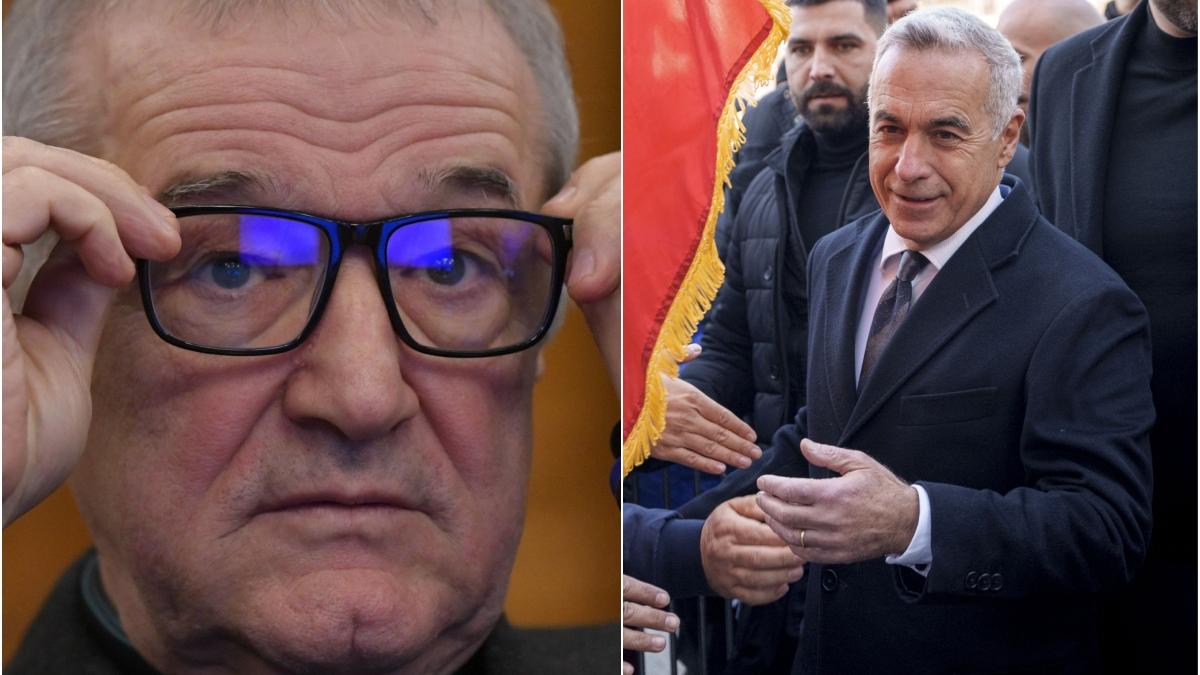 Becali afirma ca Georgescu are demoni si de aceea nu va fi presedinte deoarece se roaga calugarii impotriva lui