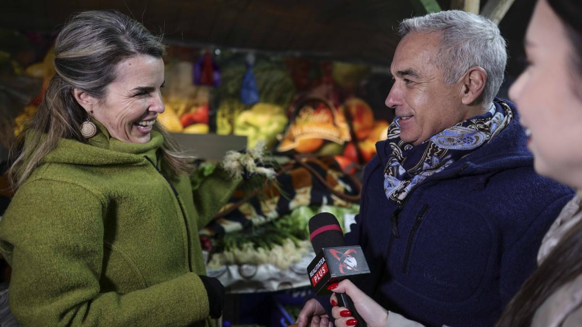 Calin Georgescu a boicotat hipermarketurile in jacheta de 350 euro