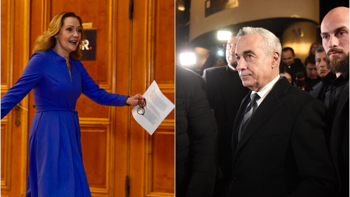 Cat de similar este discursul Elenei Lasconi cu al lui Calin Georgescu