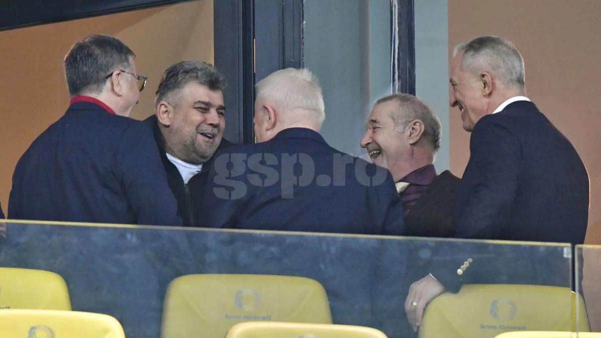Ce i a spus Ciolacu lui Becali la meci Mi a zis ca daca Georgescu violeaza o gaina toata lumea va spune ca gaina trebuia violata