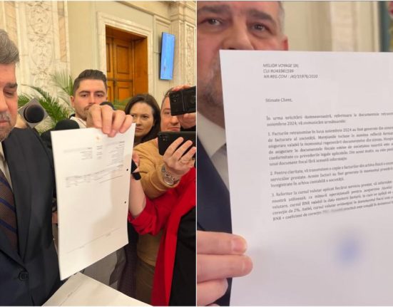Ciolacu Regret ca m am lasat pacalit de Vicol Premierul a prezentat documente despre sumele pentru zborurile cu Nordis
