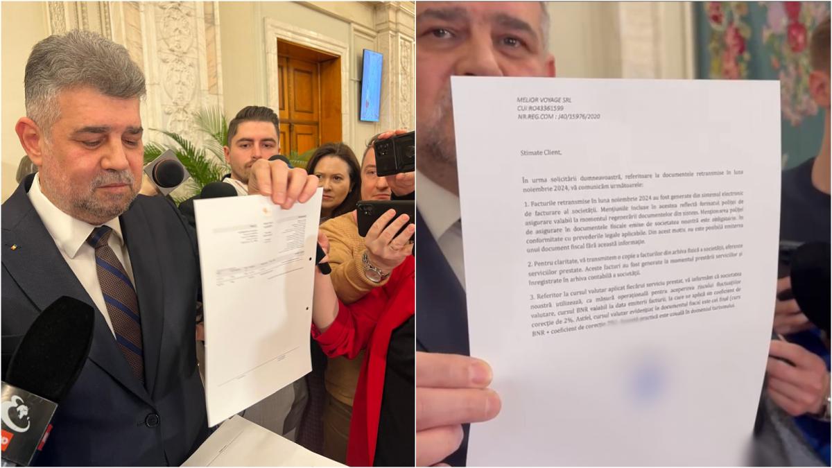 Ciolacu Regret ca m am lasat pacalit de Vicol Premierul a prezentat documente despre sumele pentru zborurile cu Nordis