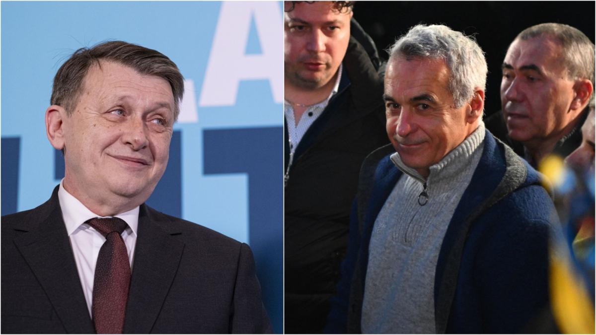 Crin Antonescu Calin Georgescu un candidat puternic