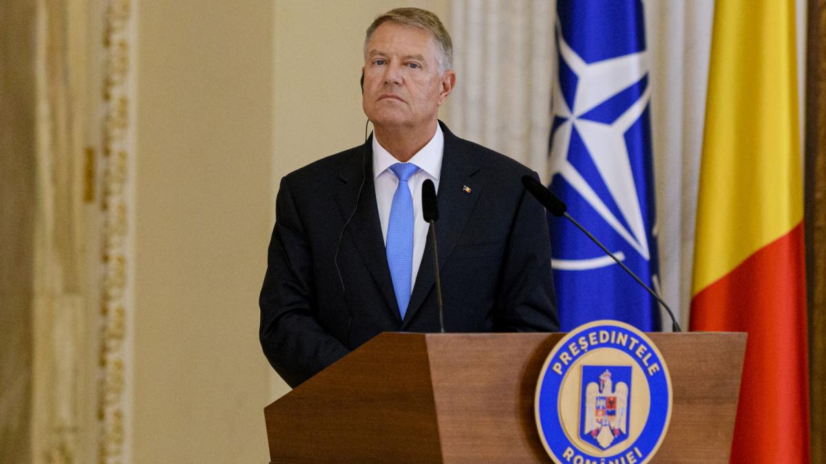 Cum arata demisia lui Klaus Iohannis Document trimis Parlamentului