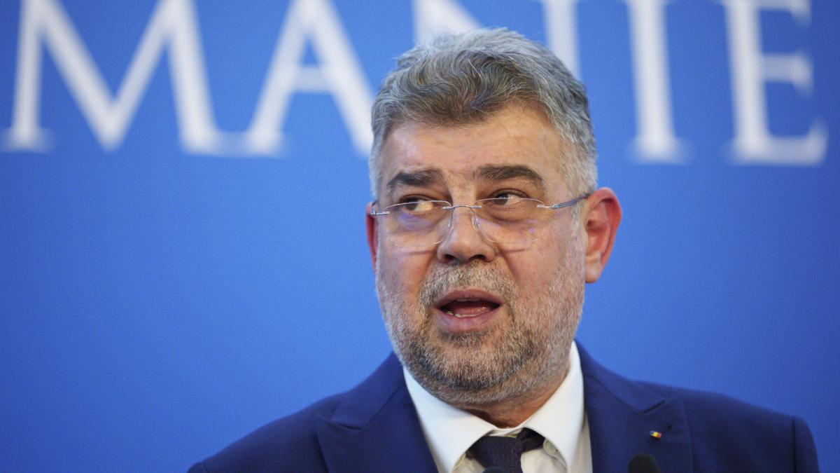 Cum explica Ciolacu cresterea deficitului bugetar din 2024
