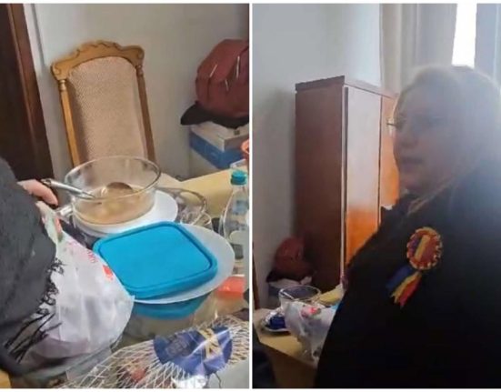 Diana Sosoaca a intrat peste judecatorii CCR si a cautat in caserole