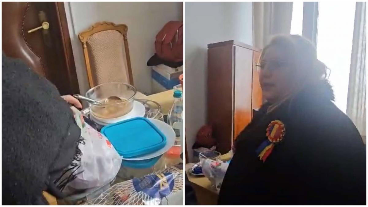Diana Sosoaca a intrat peste judecatorii CCR si a cautat in caserole