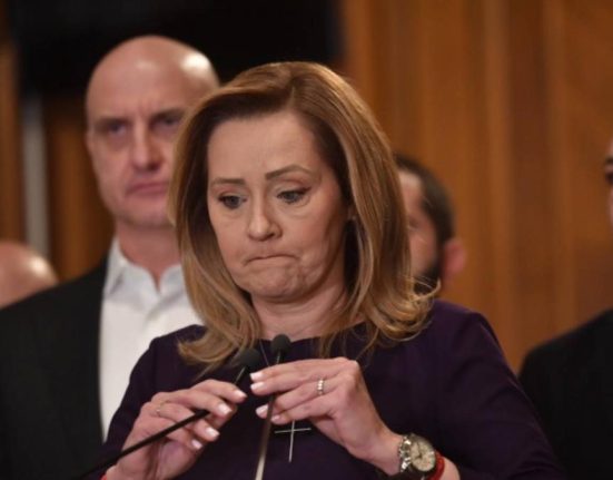Elena Lasconi cere USR sa respinga motiunea lui George Simion