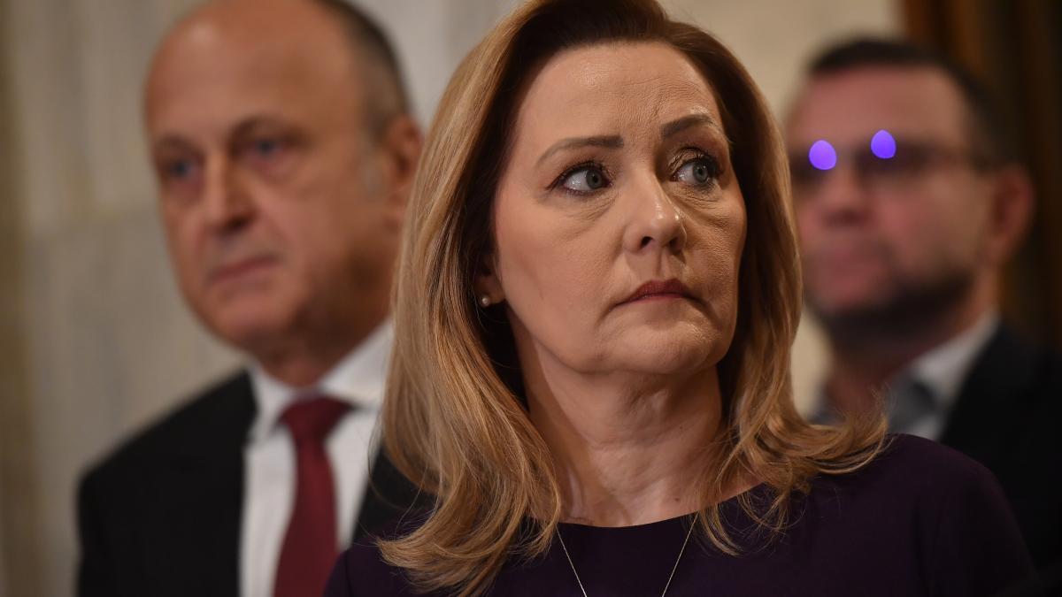 Elena Lasconi ii cere lui Ilie Bolojan sa cheme partidele la dezbatere Sa iesim din irelevanta diplomatica si militara