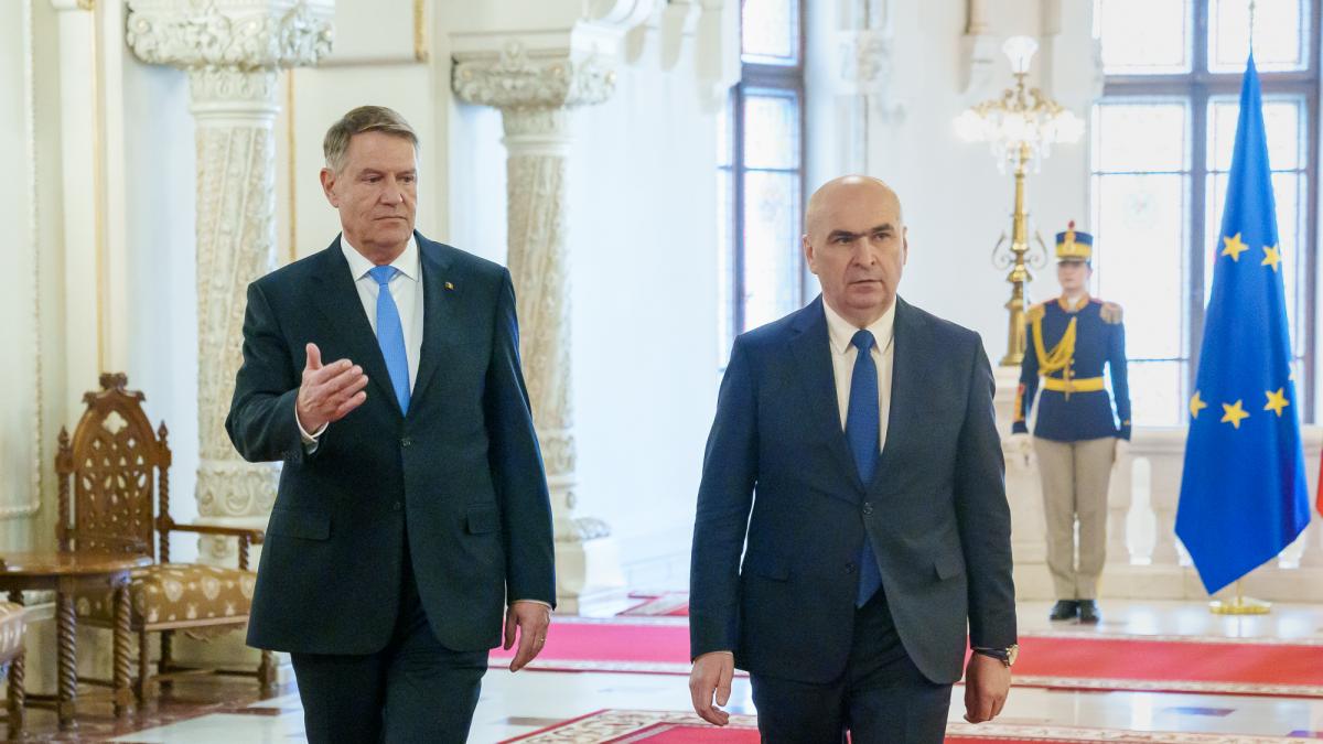 Ilie Bolojan a decis sa stea in Palatul Cotroceni pentru reducerea cheltuielilor de cazare si transport