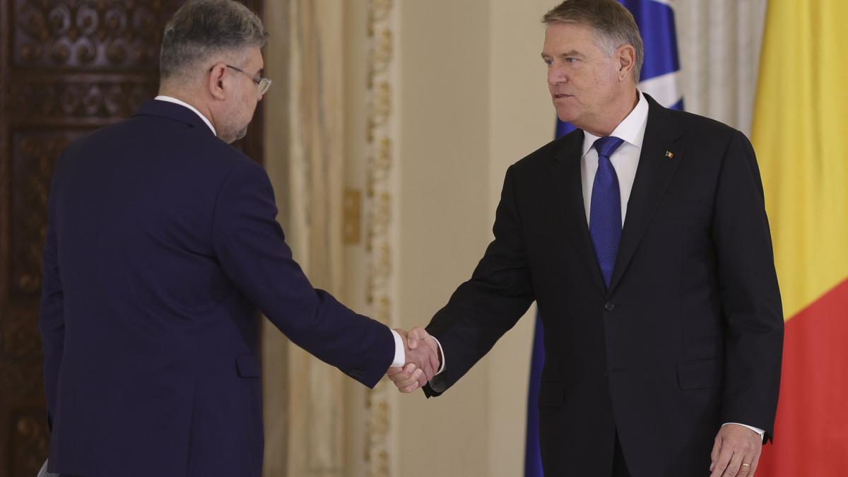 Marcel Ciolacu afirma ca nu stia de demisia lui Klaus Iohannis Este un act unilateral