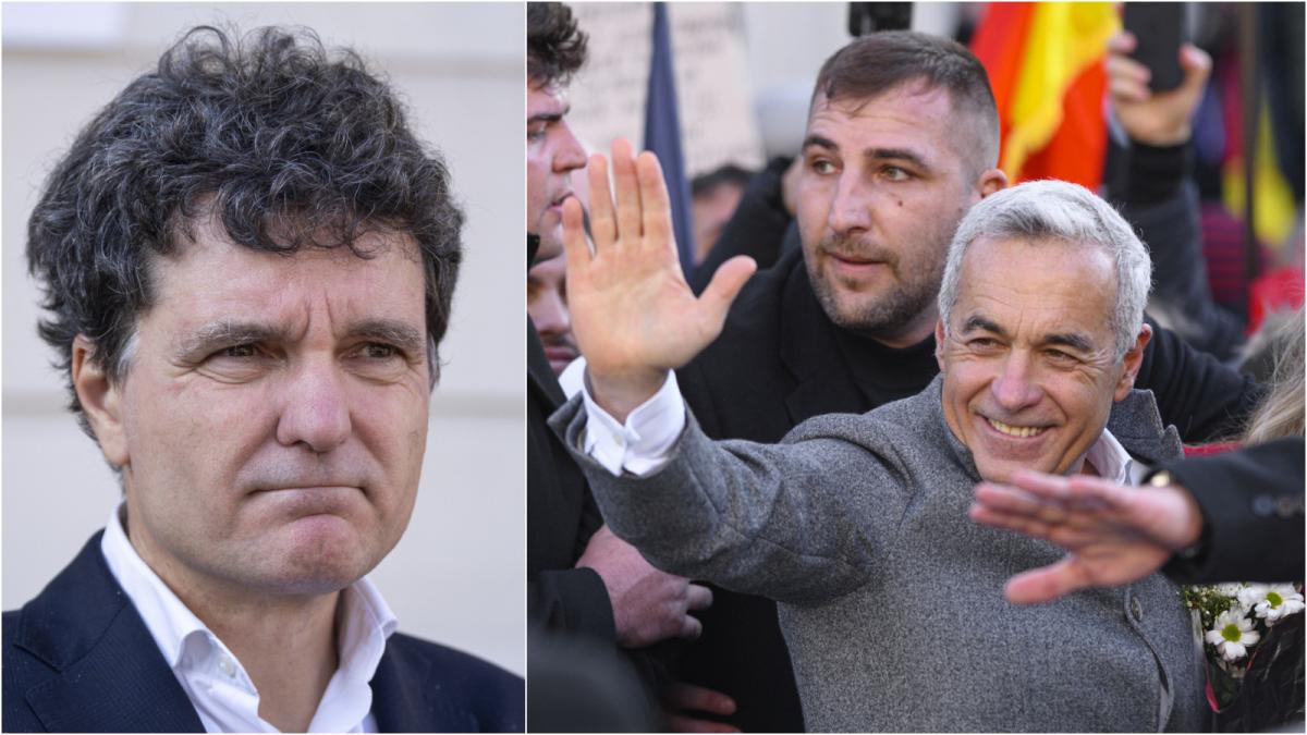 Nicusor Dan il acuza pe Calin Georgescu de manipulare a fricilor