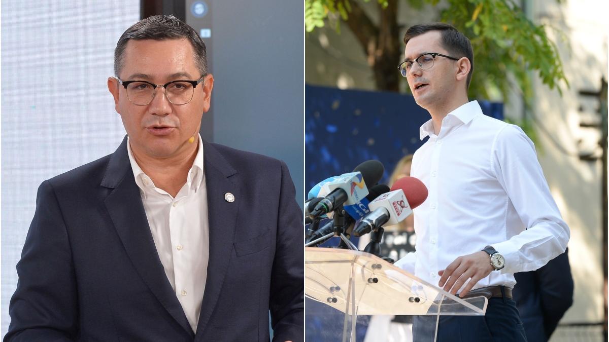 Pavel Popescu la intrebat pe emisarul lui Trump despre sprijinul SUA pentru partide extremiste in UE Ponta cere revocarea liberalului