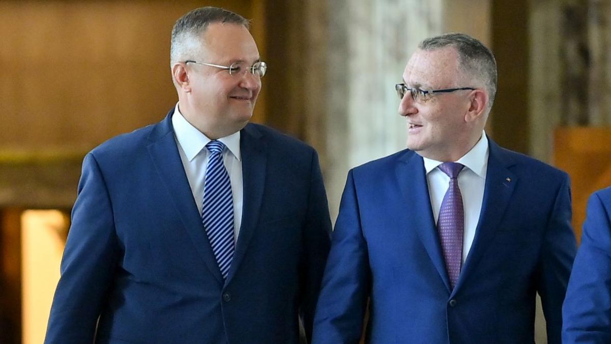 Sorin Cimpeanu despre demisia lui Nicolae Ciuca Nu ma asteptam Am aflat din sala de pe Facebook