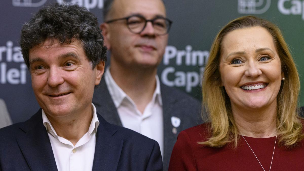 Surse Cum vrea Nicusor Dan sa scape de Elena Lasconi cu ajutorul lui Vlad Voiculescu USR Bucuresti il va sustine la prezidentiale