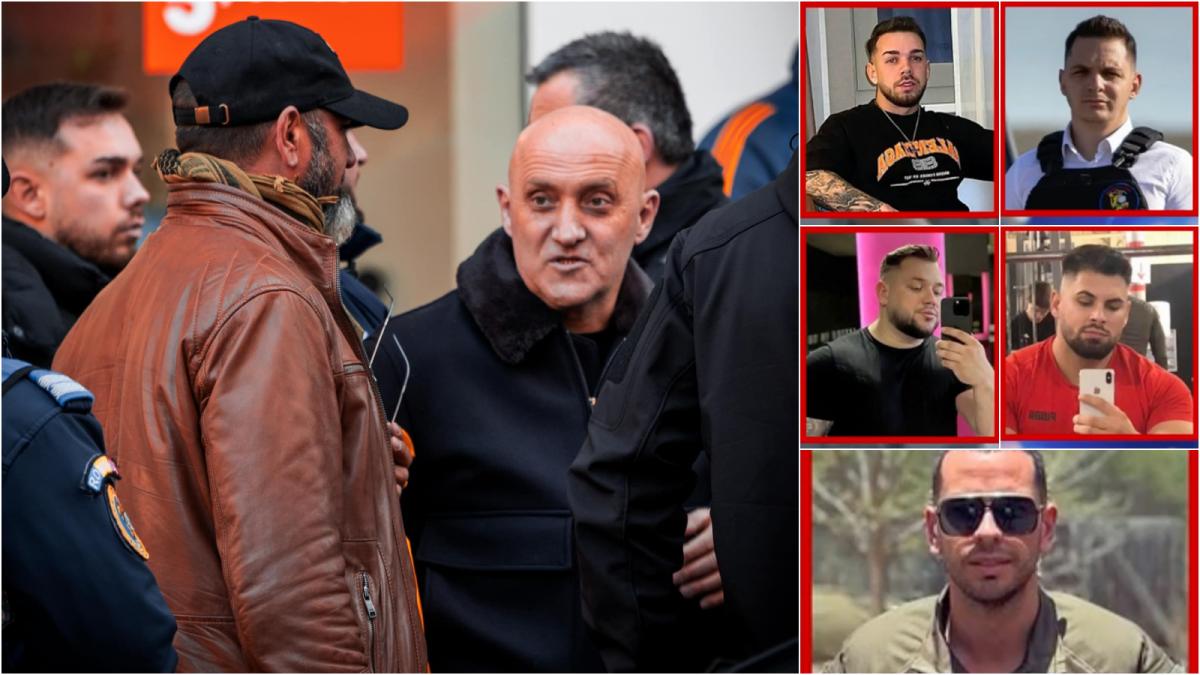 15 apropiati ai lui Horatiu Potra retinuti pentru 24 ore