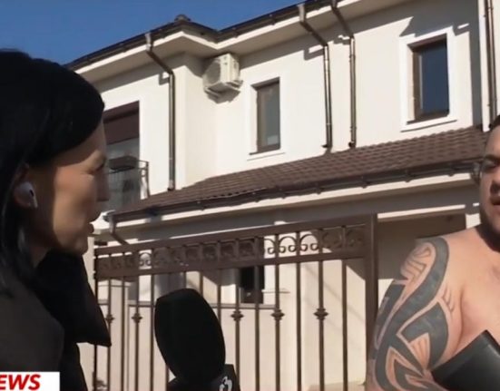 Alin Borcan catre Andreea Borboros Nu mai veniti aici ca va confund si trag