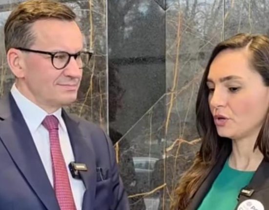 Anamaria Gavrila loveste si in engleza Ii multumeste lui Morawiecki pentru parlamentele europene Reactia fostului premier polonez