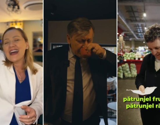 Batalia candidatilor pe TikTok Elena Lasconi canta Crin Antonescu bea cafea Nicusor Dan trimis la piata de sotie
