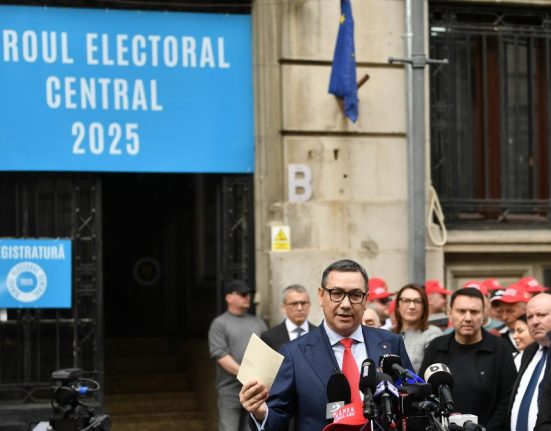 Biroul Electoral Central a validat candidatura lui Victor Ponta la prezidentiale
