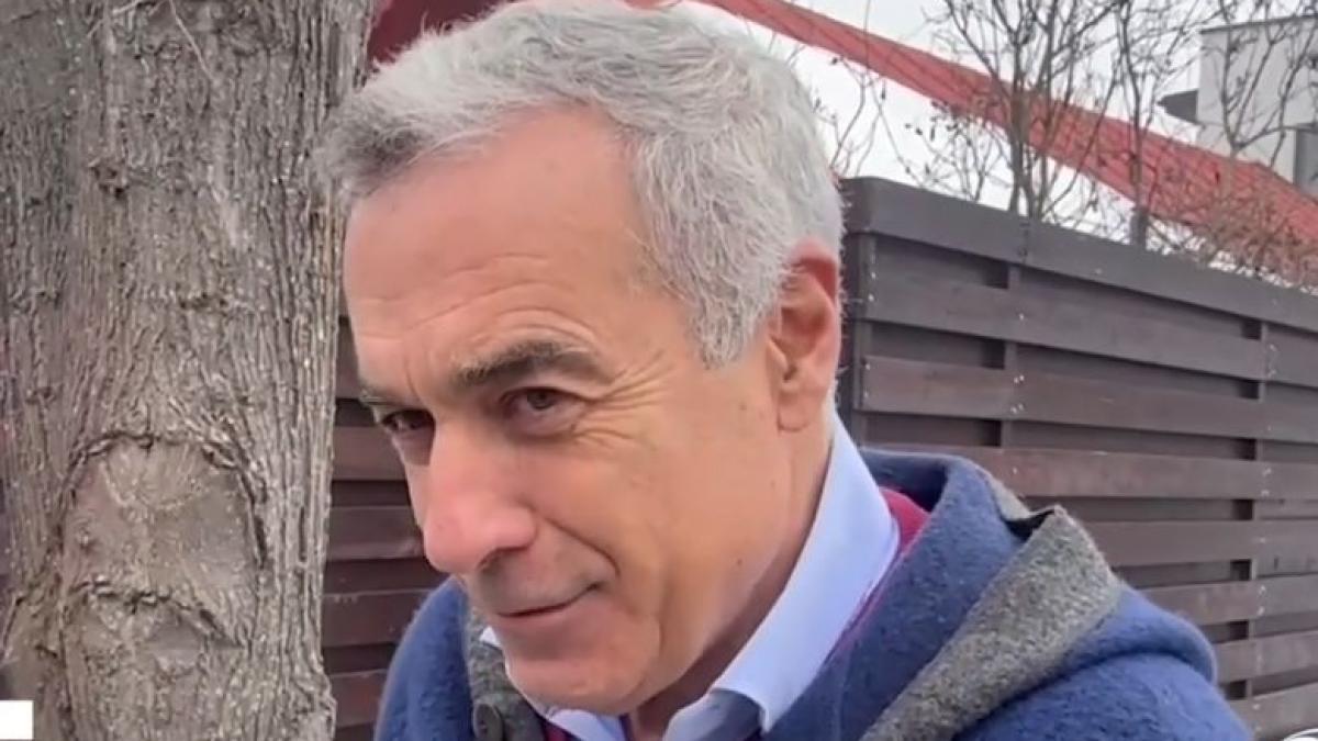 Calin Georgescu a refuzat sa raspunda intrebarilor despre banii primiti