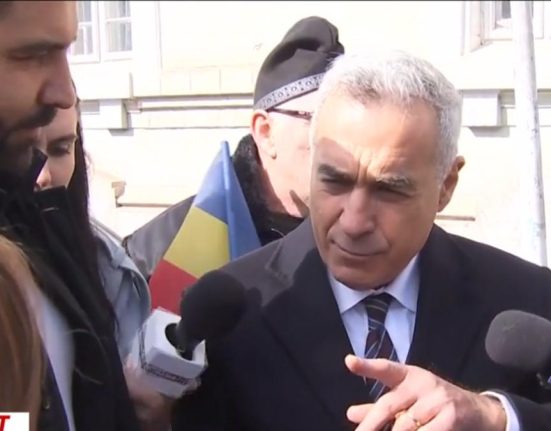 Calin Georgescu o ataca pe Delia Olaru si ridica tonul