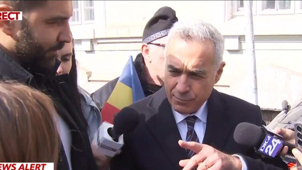 Calin Georgescu o ataca pe Delia Olaru si ridica tonul