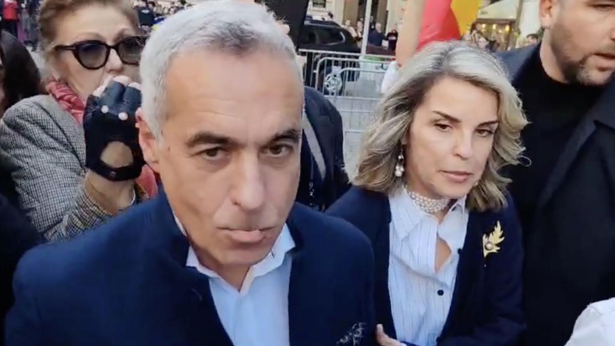 Calin Georgescu si a depus candidatura la prezidentiale 2025