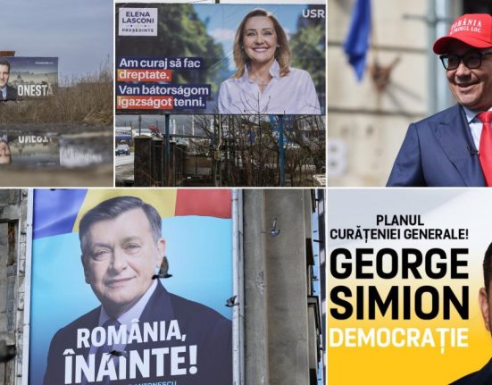 Ce slogane au candidatii la prezidentiale Nicusor Dan schimba Lasconi se vinde si in maghiara