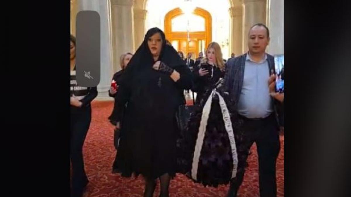 Circ in Parlament Sosoaca in doliu a intrat peste CCR