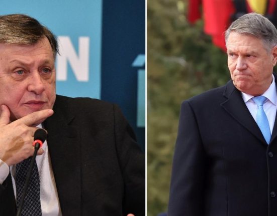 Crin Antonescu despre cheltuielile secrete ale lui Iohannis