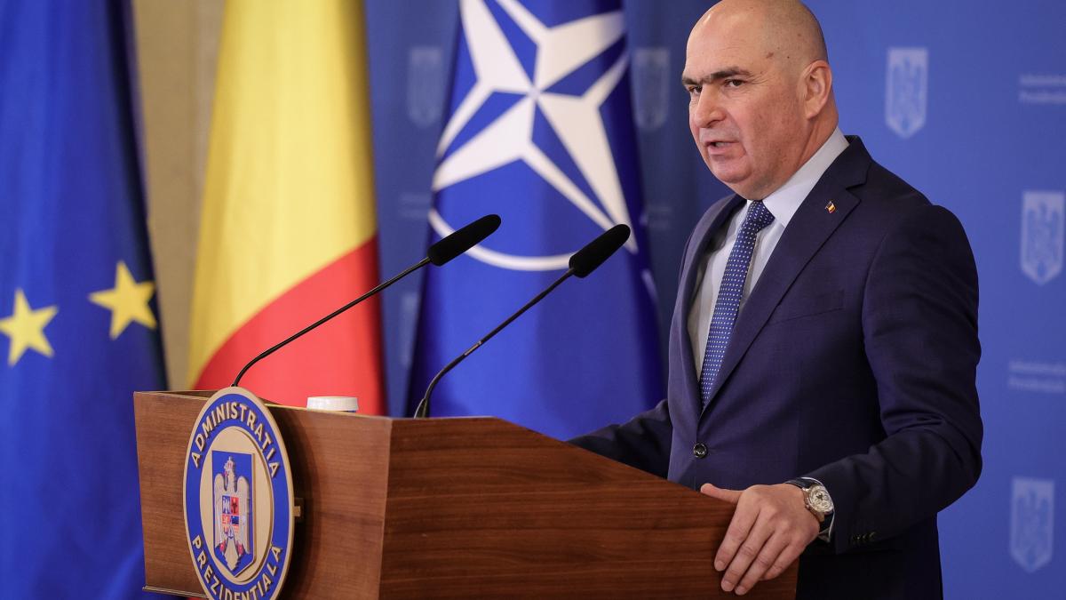 Cu o zi inainte de Londra Bolojan sustine dialogul Europa SUA Propunerea lui Meloni e buna