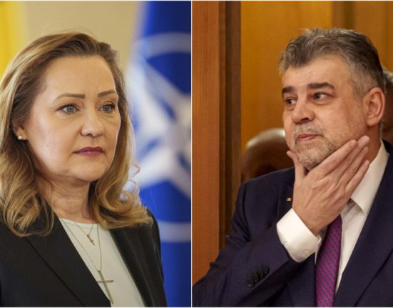 Elena Lasconi afirma ca Marcel Ciolacu va demisiona daca USR il sustine pe Crin Antonescu