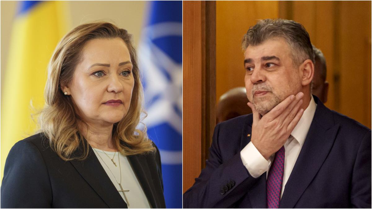 Elena Lasconi afirma ca Marcel Ciolacu va demisiona daca USR il sustine pe Crin Antonescu